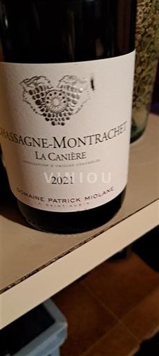 Burgundy Chassagne-Montrachet Patrick Miolane La Canière 2021