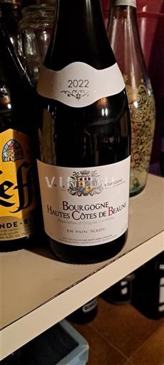 Bourgogne Hautes Côtes de Beaune En Pain Perdu 2022