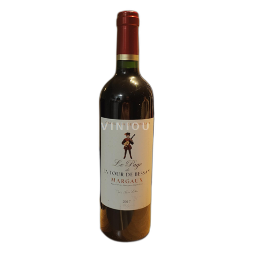 Bordeaux Margaux La Tour de Bessan Le Page 2017
