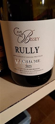 Bourgogne Rully Cave de Bissey La Chaume 2023