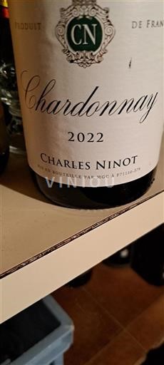 Burgundi Bourgogne Chardonnay Charles Ninot 2022