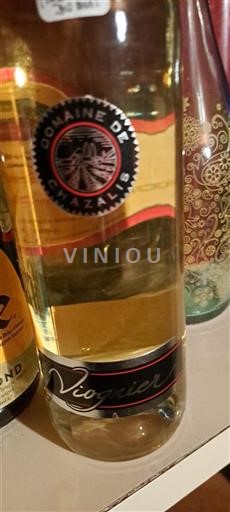 Thung lũng Rhône Côtes-du-rhône Domaine Chazalis Viognier Không niên vụ