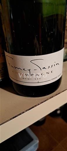 Champagne Champagner Fumey Tassin Passé Simple 2024