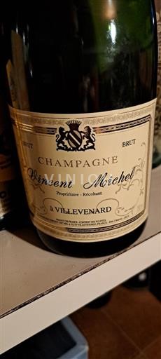 Šampanja Šampanjec Vincent Michel 2025