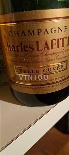 Šampanja Šampanjec Charles Lafitte Belle 2023