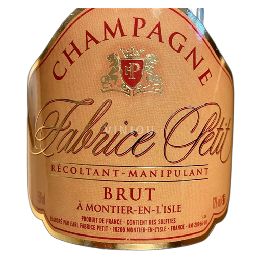 Champagne Sâm-panh Fabrice Petit 2025