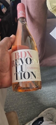 Bordeaux Les Vignerons Bordelais BDX Revolution Cabernet 2022