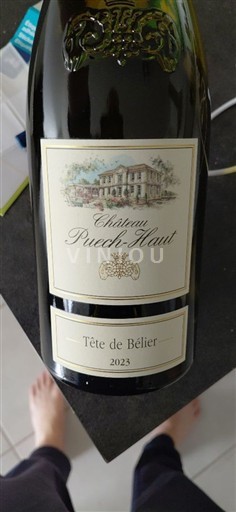 Лангедок Langdok Puech-Haut Tête de Bélier 2023