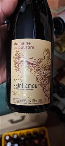 Beaujolais Saint-Amour Domaine Pourpre 2023