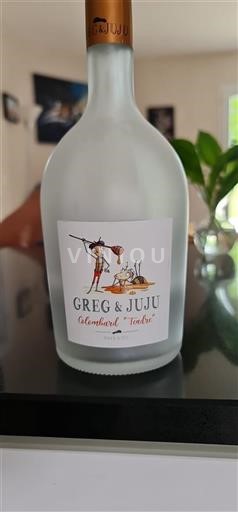 Languedoc e Roussillon Pays d'oc Greg & Juju Colombard 'Tendre' 2023