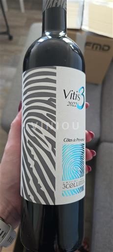 Provence Côtes-de-Provence Cellier des 3 Collines Vitis 3 2022