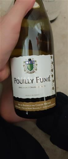 Valle della Loira Pouilly-fumé Claude Michot 2023