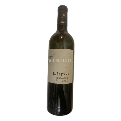Bordeaux Bordeaux trắng La Bastane 2020