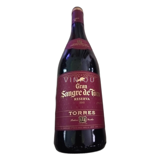 Catalonia Catalunya Familia Torres Sangre de Toro 2012