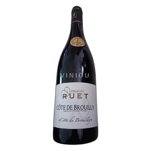 Beaujolais Côte-de-brouilly Domaine Ruet 2019