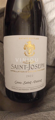Rhônevallei Saint-Joseph Cave de Saint-Désirat 2022