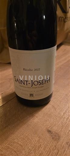 Valle del Rodano Saint-Joseph Cave de Saint-Désirat 2022