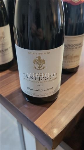 Rhône Valley Saint-Joseph Cave de Saint-Désirat 2022
