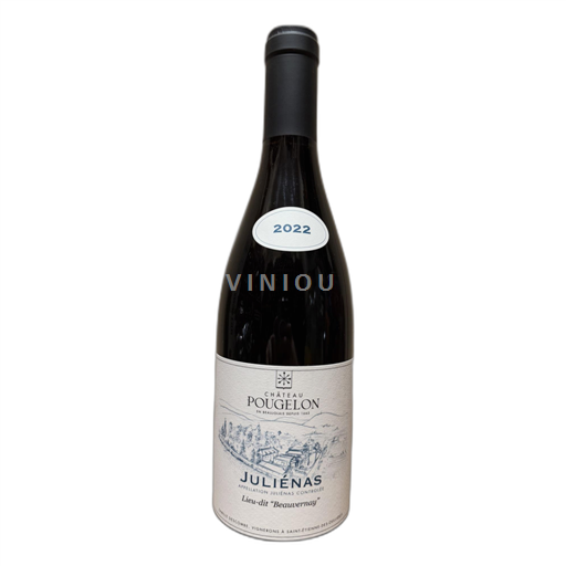 Beaujolais Juliénas Château Pougelon 2022