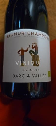 Loire Valley Saumur-Champigny Barc & Vallée Les Tuffes 2022