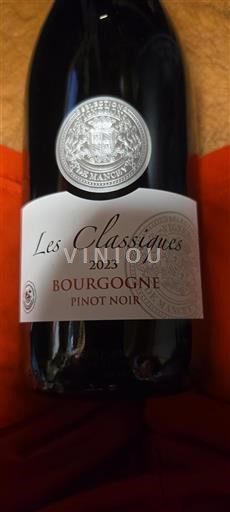 Bourgogne Sélection de Vignerons Les Classiques 2023