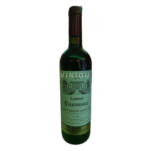 Burdeos Saint-Émilion Gran Cru Larose Cardinale 2019