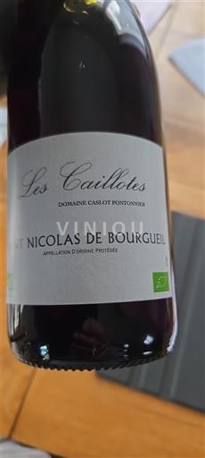 Loire-dalen Saint-Nicolas-De-Bourgueil Domaine Caslot Fontonise Les Caillottes 2024