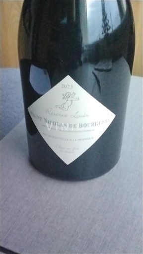 Loire-dalen Saint-Nicolas-De-Bourgueil Réserve Louis 2023