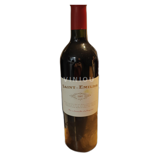 Bordeaux Saint-Émilion Cheval Blanc 2007