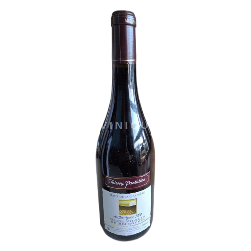 Thung lũng sông Loire Saint-Nicolas-De-Bourgueil Thierry Pantaléon Haut de la Gardière 2020