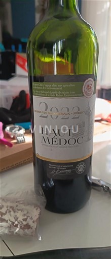 Bordeaux Haut-Médoc Château Sénéjac 2009