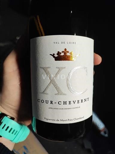 Thung lũng sông Loire Cour-cheverny Vignerons de Mont-Près-Chambord XC 2022