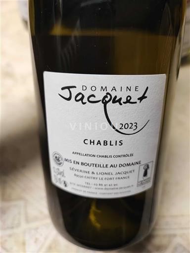 Burgundy Chablis Jacquet 2023