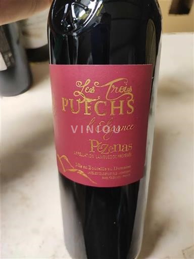 Bordeaux Cérons Les Trois Puechs Élégance 2021