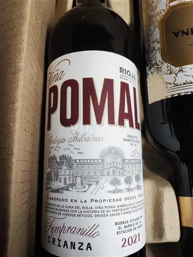 La Rioja Rioja Viña Pomal Crianza 2021