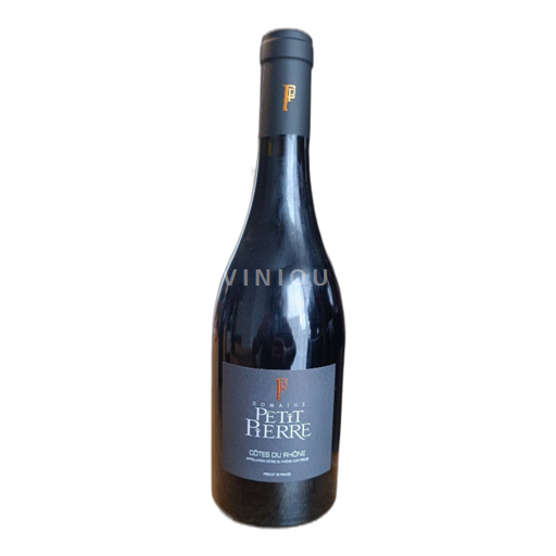 Rhônen laakso Côtes-du-rhône Domaine Petit Pierre 2020