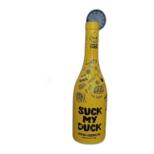 Languedoc Vellas Père Et Fils SUCK MY DUCK Icke årgångsbetecknad