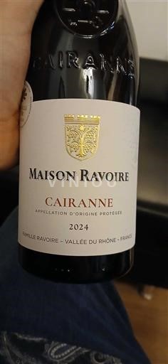 Rhônedalen Cairanne Maison Ravoire 2024