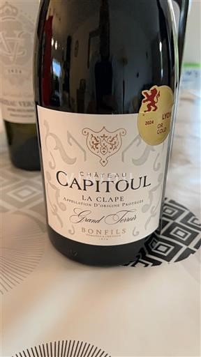 Languedoc La Clape Château Capitoul Grand Vin 2021