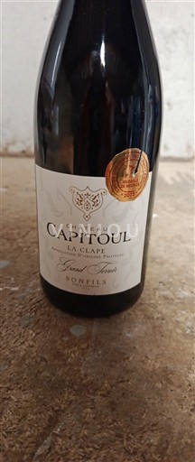 Languedoc La Clape Château Capitoul Grand Vin 2021