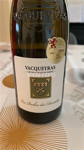 Rhônevallei Vacqueyras Les Roches des Dentelles Niet-geïntegreerd