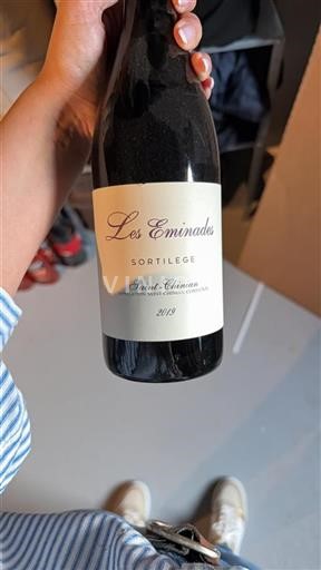 Languedoc Saint-Chinian Les Eminades Sortilège 2019