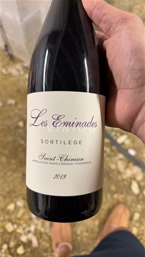 Languedoc Saint-Chinian Les Eminades Sortilège 2019