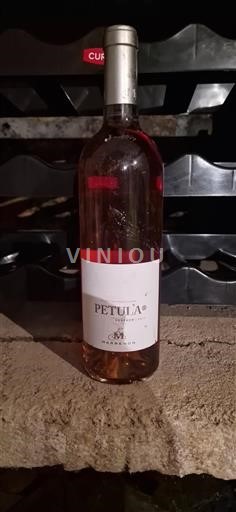 Vale do Ródano Luberon Marrenon Petula 2014