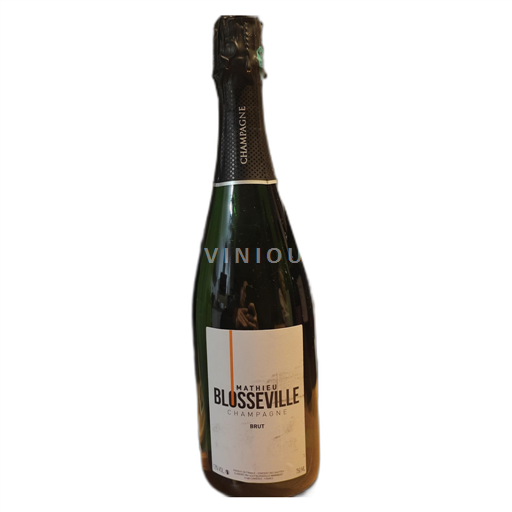 Champaña Champán Mathieu Blosseville Brut Sin añada