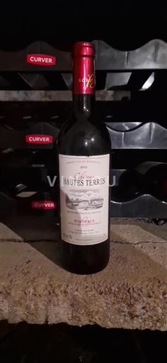 Bordeaux Château Hautes Terres 2010