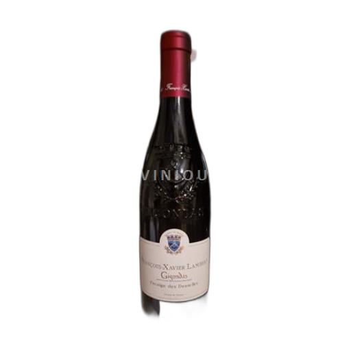 Rhônen laakso Gigondas François Xavier Lambert Prestige des Dentelles 2022