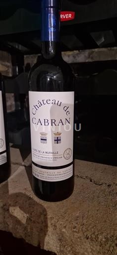 Provence Côtes-de-Provence Château Cabran de la Muraille 2022