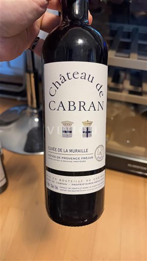 Provence Côtes-de-Provence Château Cabran de la Muraille 2022