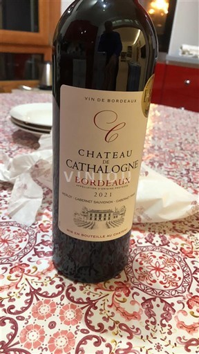 Bordeaux Château Cathalogne 2021